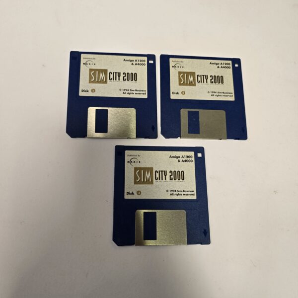 Amiga - A1200 / A4000 Sim City 2000 1994 (Pre Owned) - Image 5