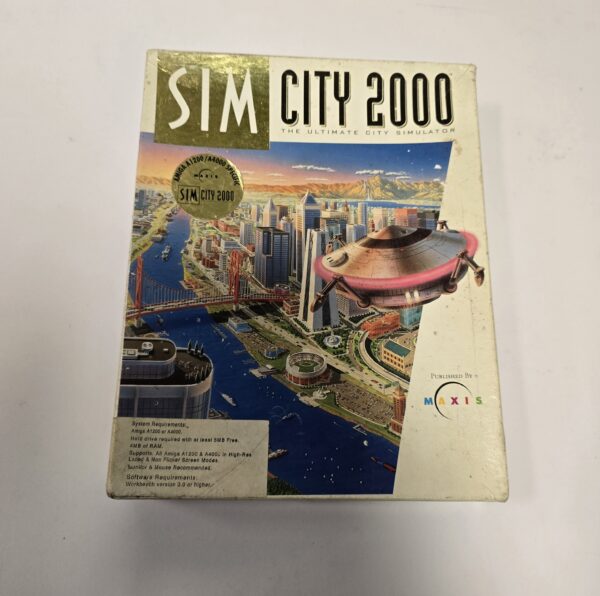 Amiga - A1200 / A4000 Sim City 2000 1994 (Pre Owned) - Image 3