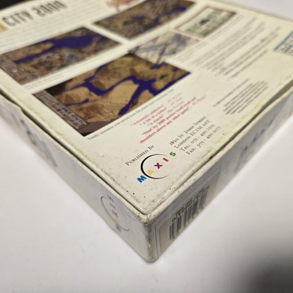 Amiga - A1200 / A4000 Sim City 2000 1994 (Pre Owned) - Image 4