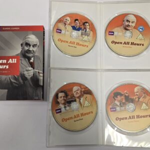 DVD - Open All Hours: The Complete Series 1-4 (Pre Owned)