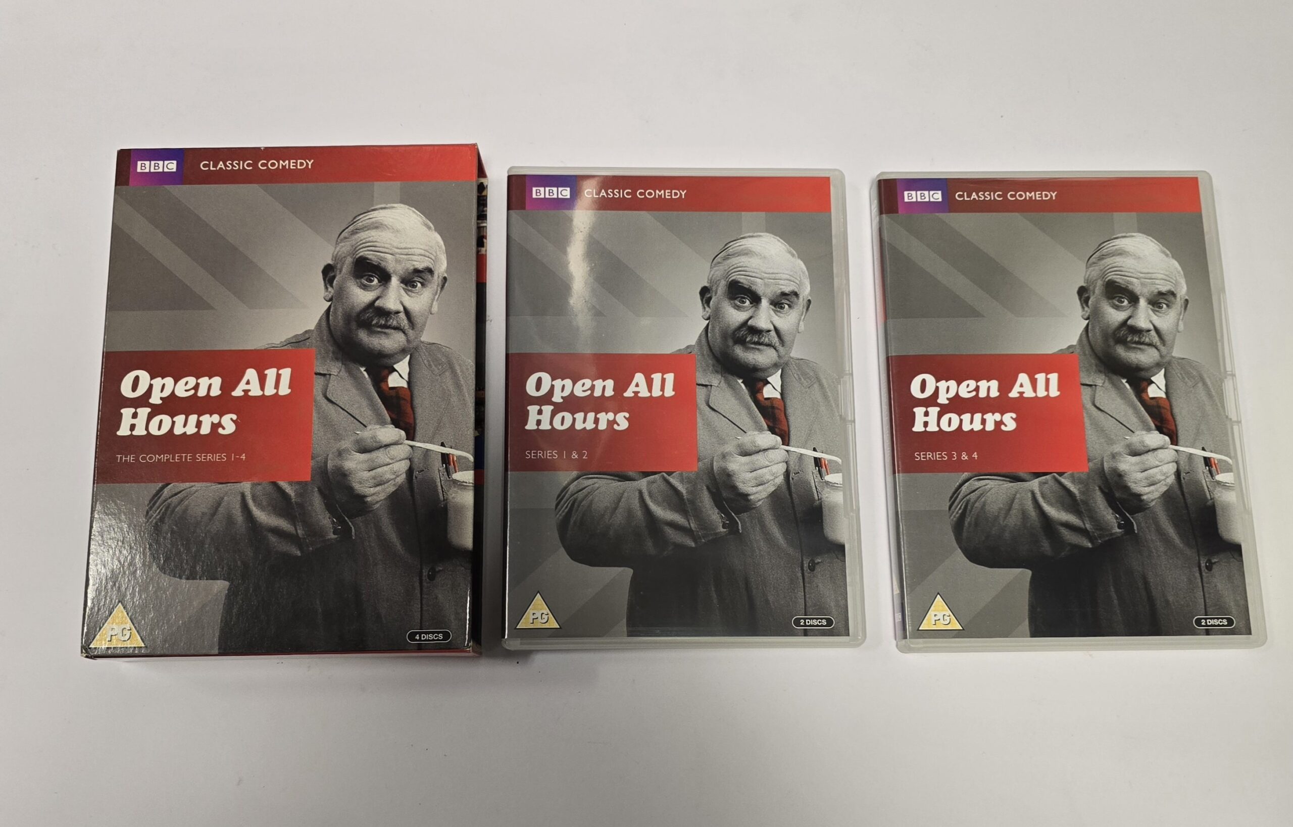 DVD - Open All Hours: The Complete Series 1-4 (Pre Owned) - Image 7