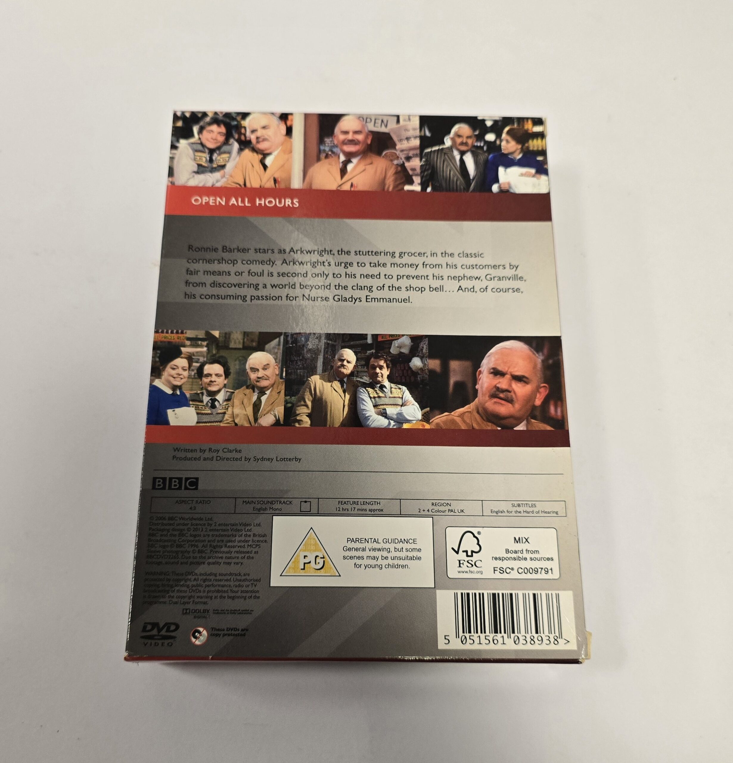 DVD - Open All Hours: The Complete Series 1-4 (Pre Owned) - Image 4