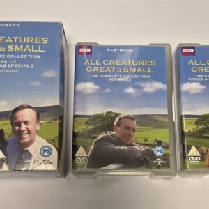 DVD - All Creatures Great & Small Collection (Pre Owned)