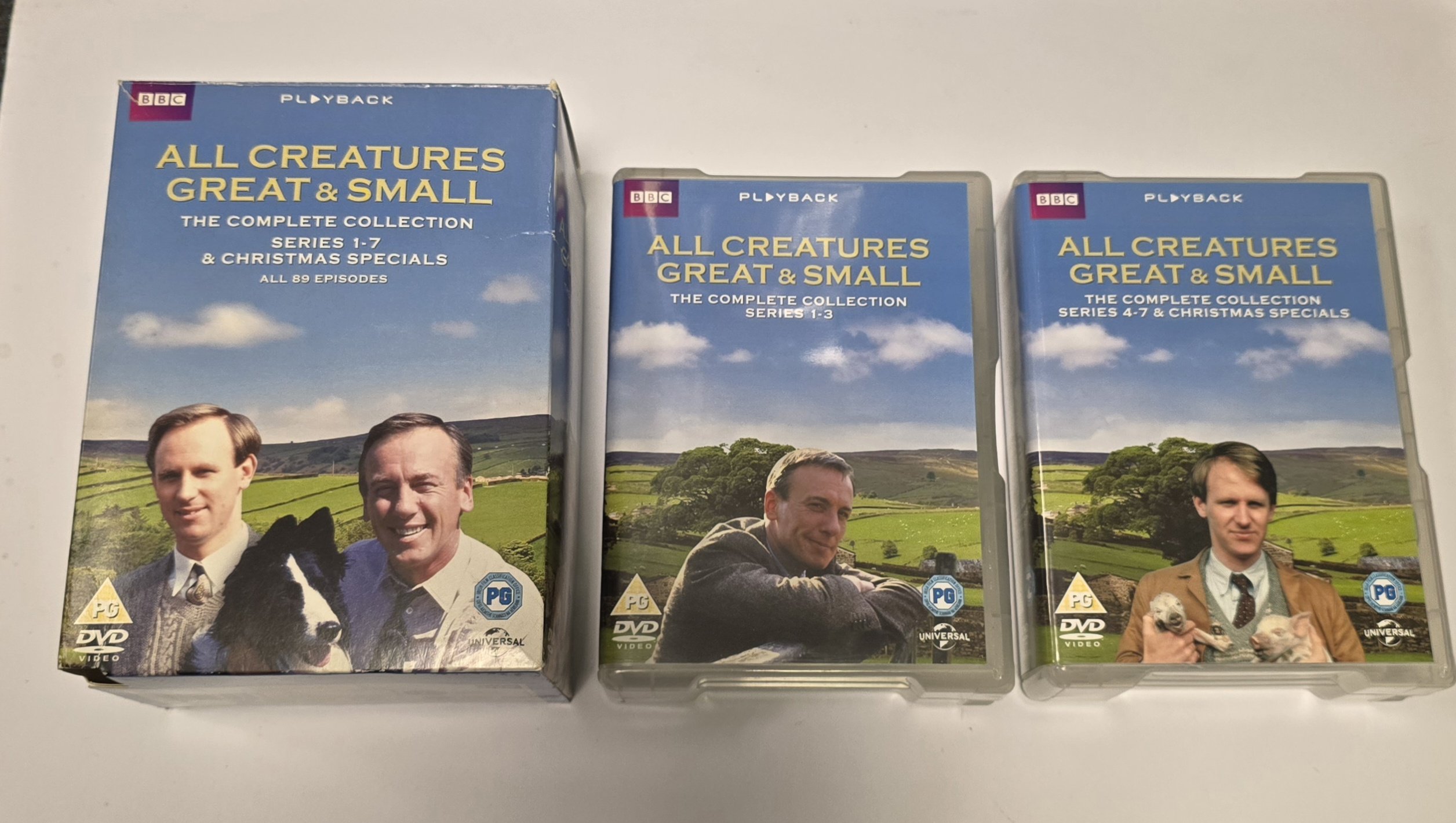 DVD - All Creatures Great & Small Collection (Pre Owned)