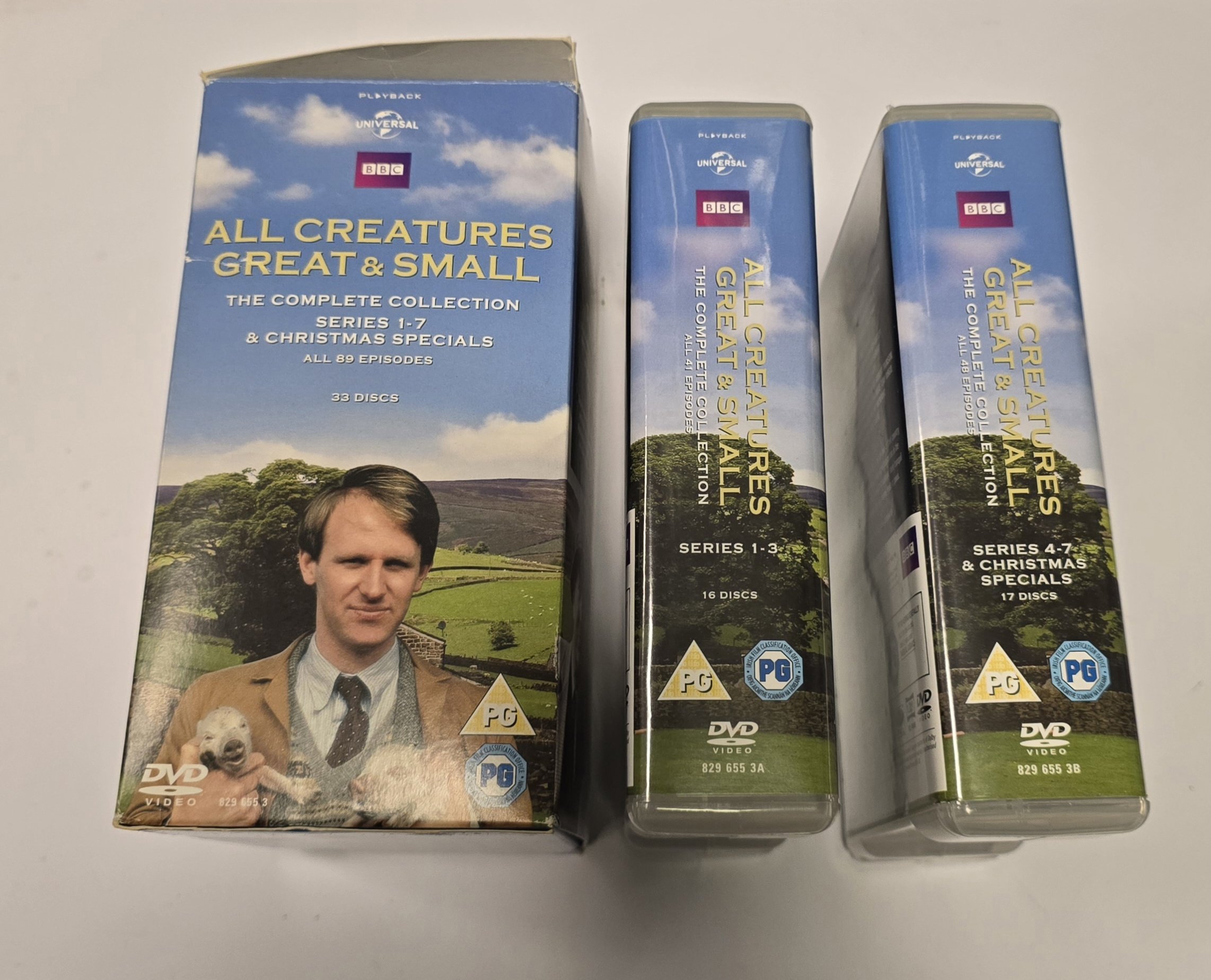 DVD - All Creatures Great & Small Collection (Pre Owned) - Image 3