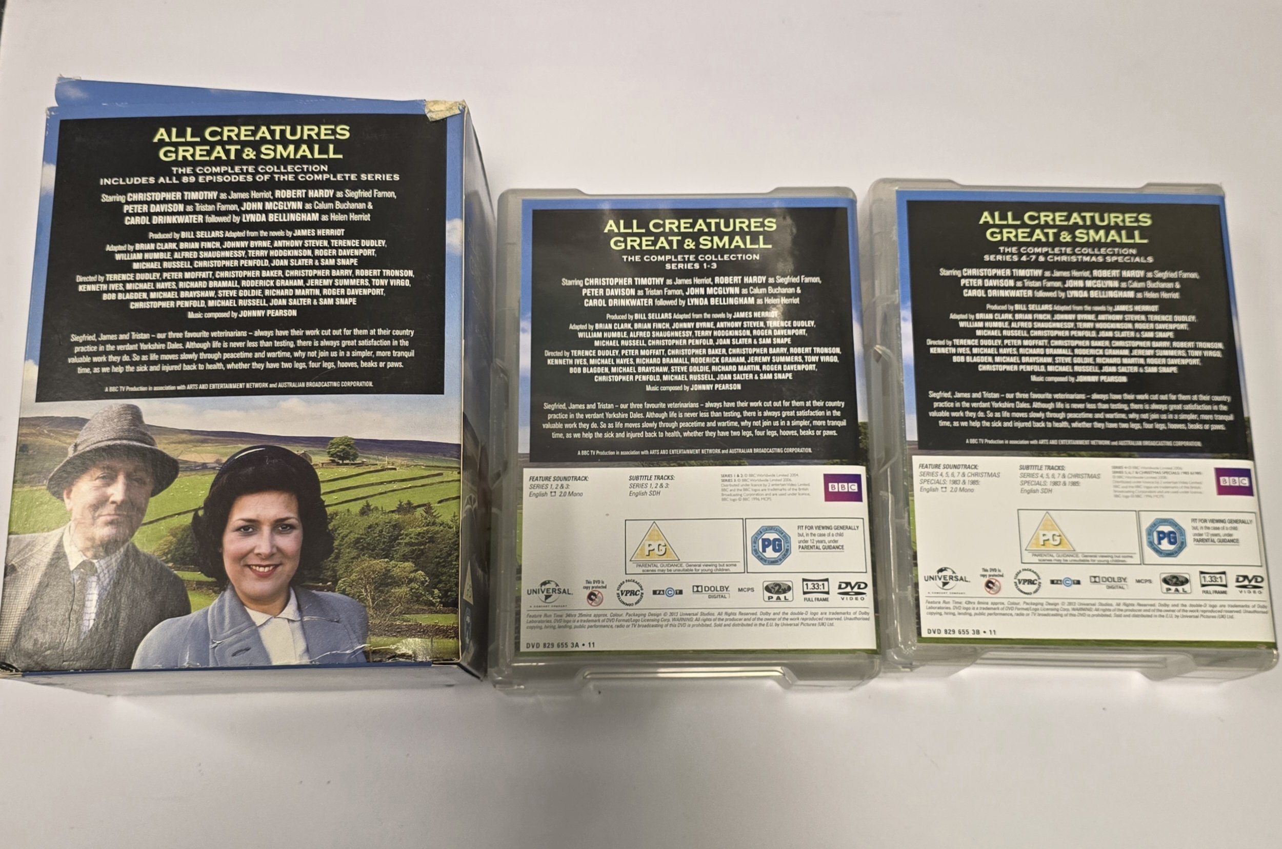 DVD - All Creatures Great & Small Collection (Pre Owned) - Image 2