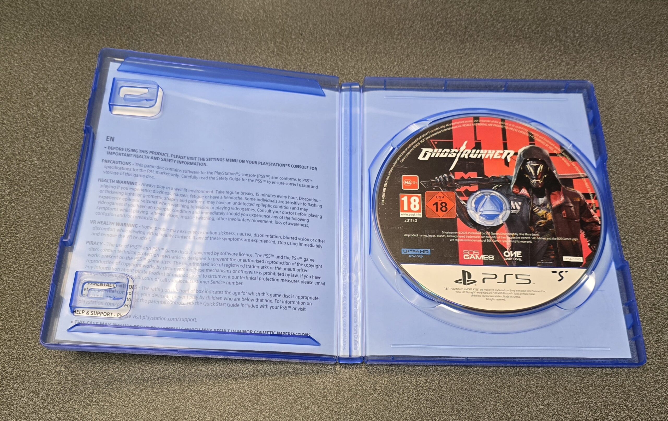 PS5 - Ghostrunner (Pre Owned) - Image 5