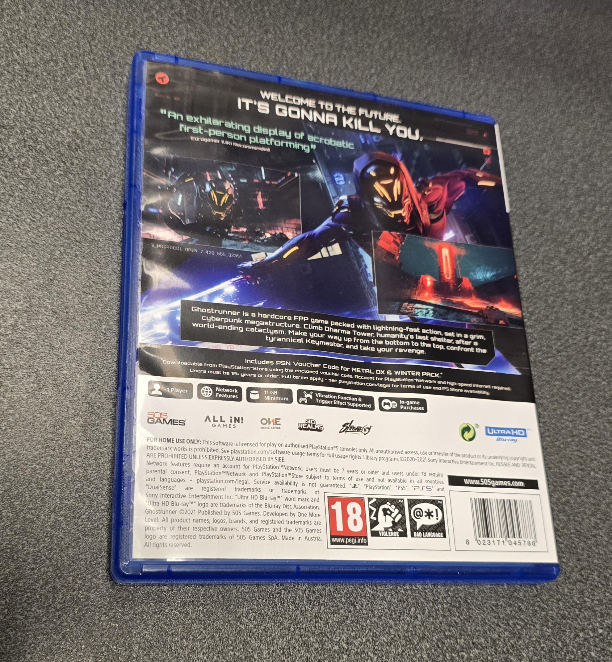 PS5 - Ghostrunner (Pre Owned) - Image 4