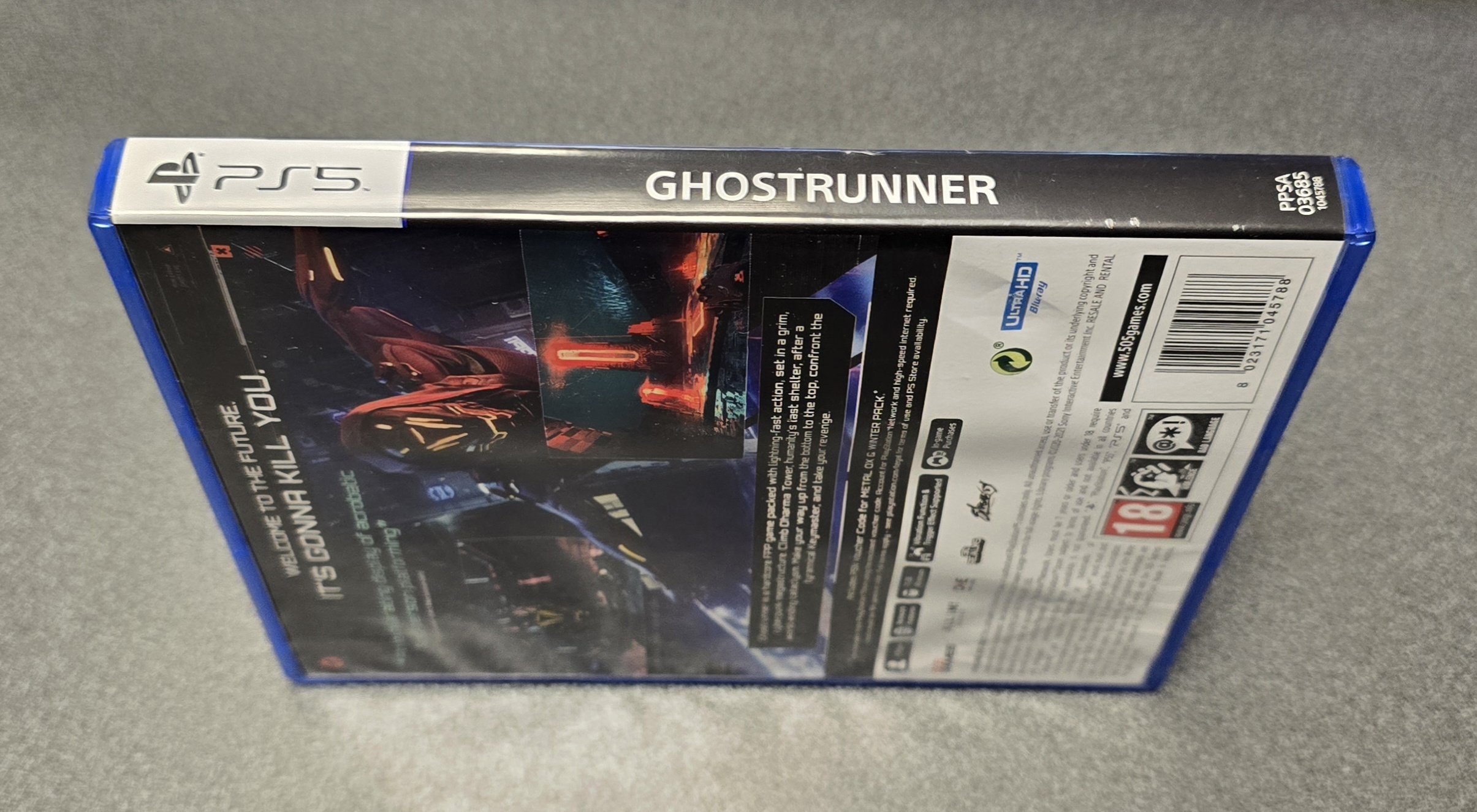 PS5 - Ghostrunner (Pre Owned) - Image 6