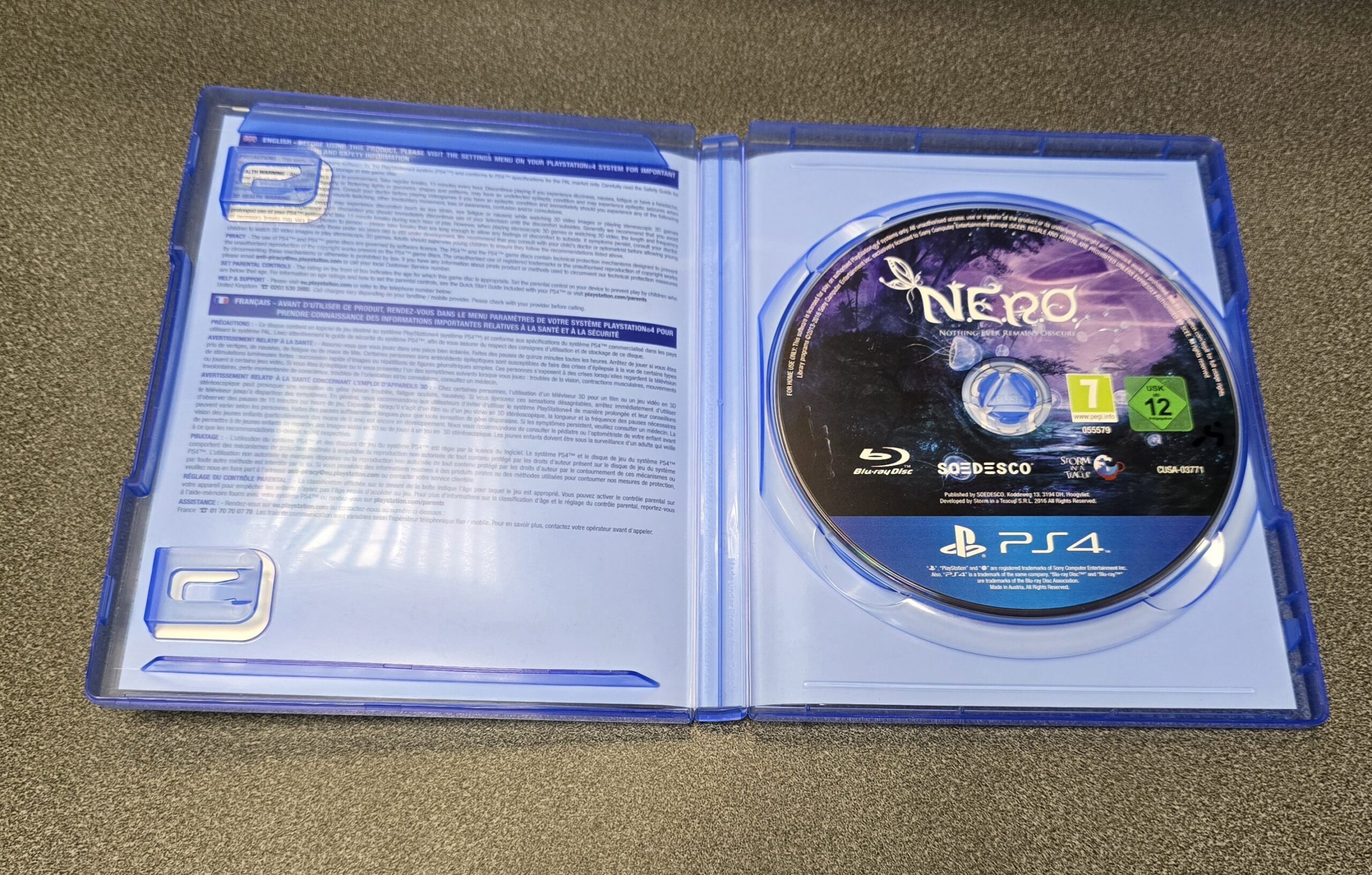 PS4 - NERO Nothing Ever Remains Obscure (Pre Order) - Image 2