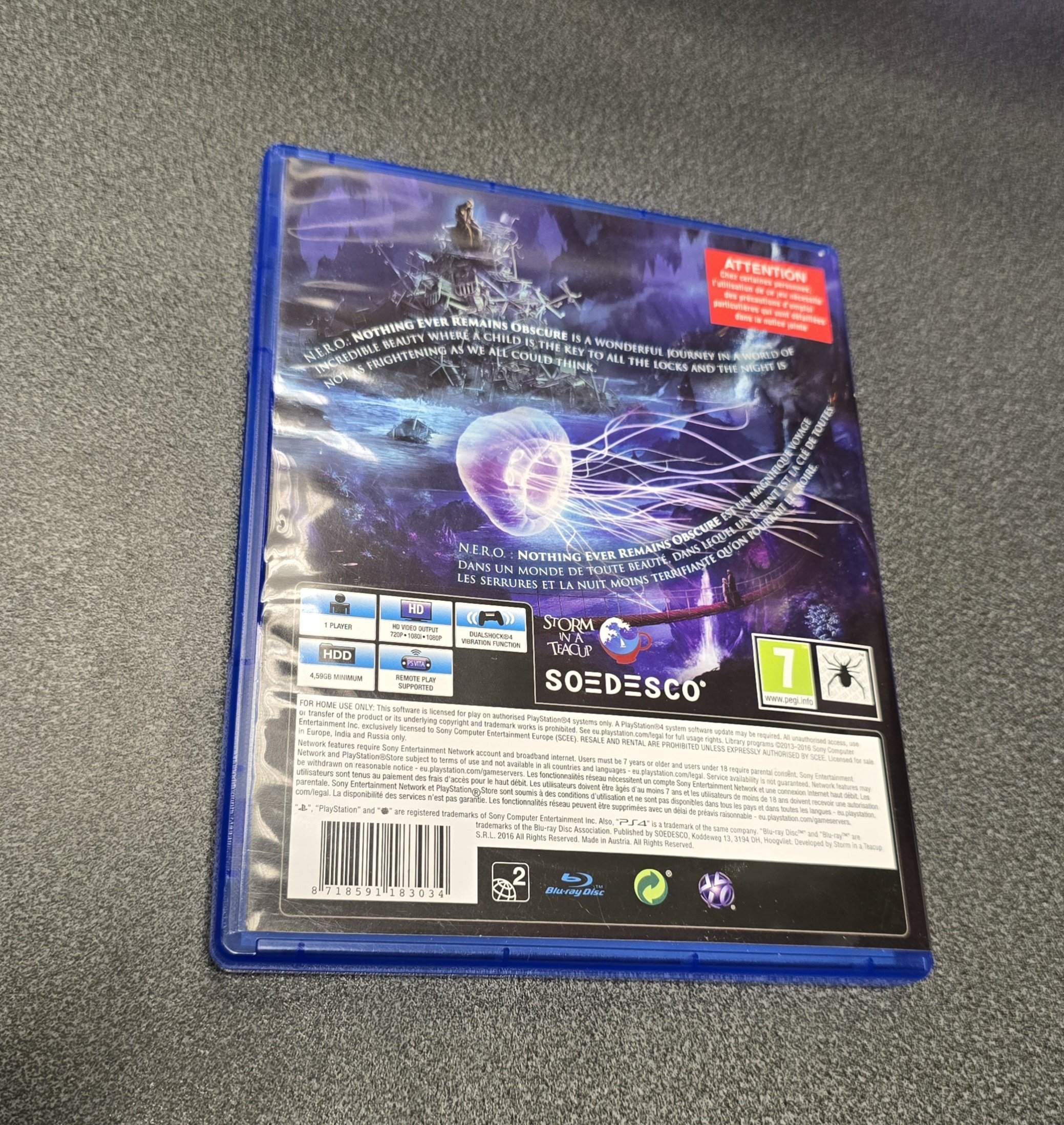 PS4 - NERO Nothing Ever Remains Obscure (Pre Order) - Image 4