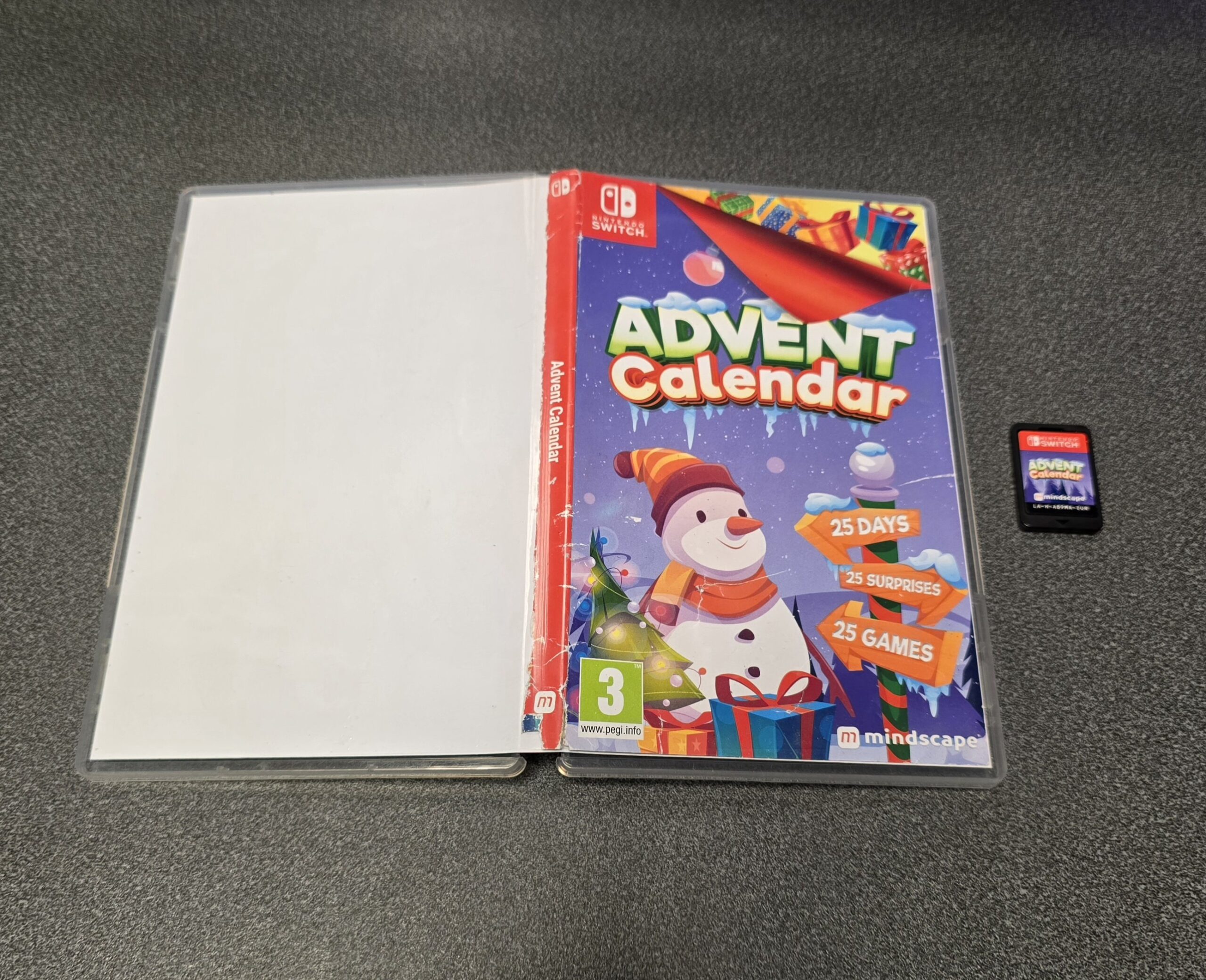 SWITCH - Advent Calender (Pre Owned)