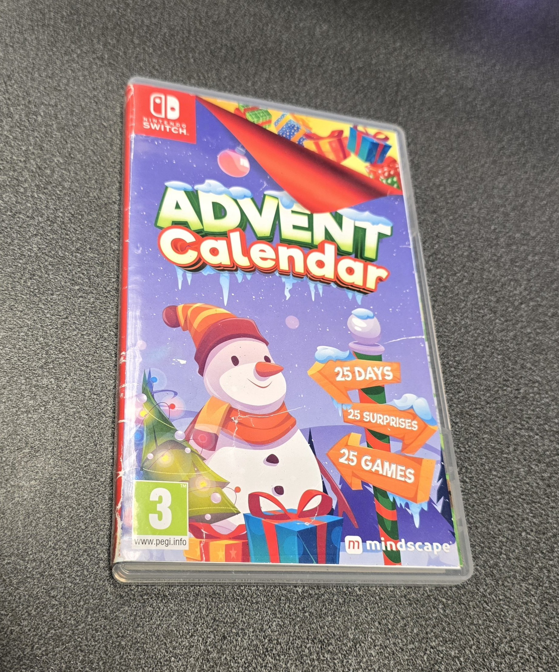 SWITCH - Advent Calender (Pre Owned) - Image 2