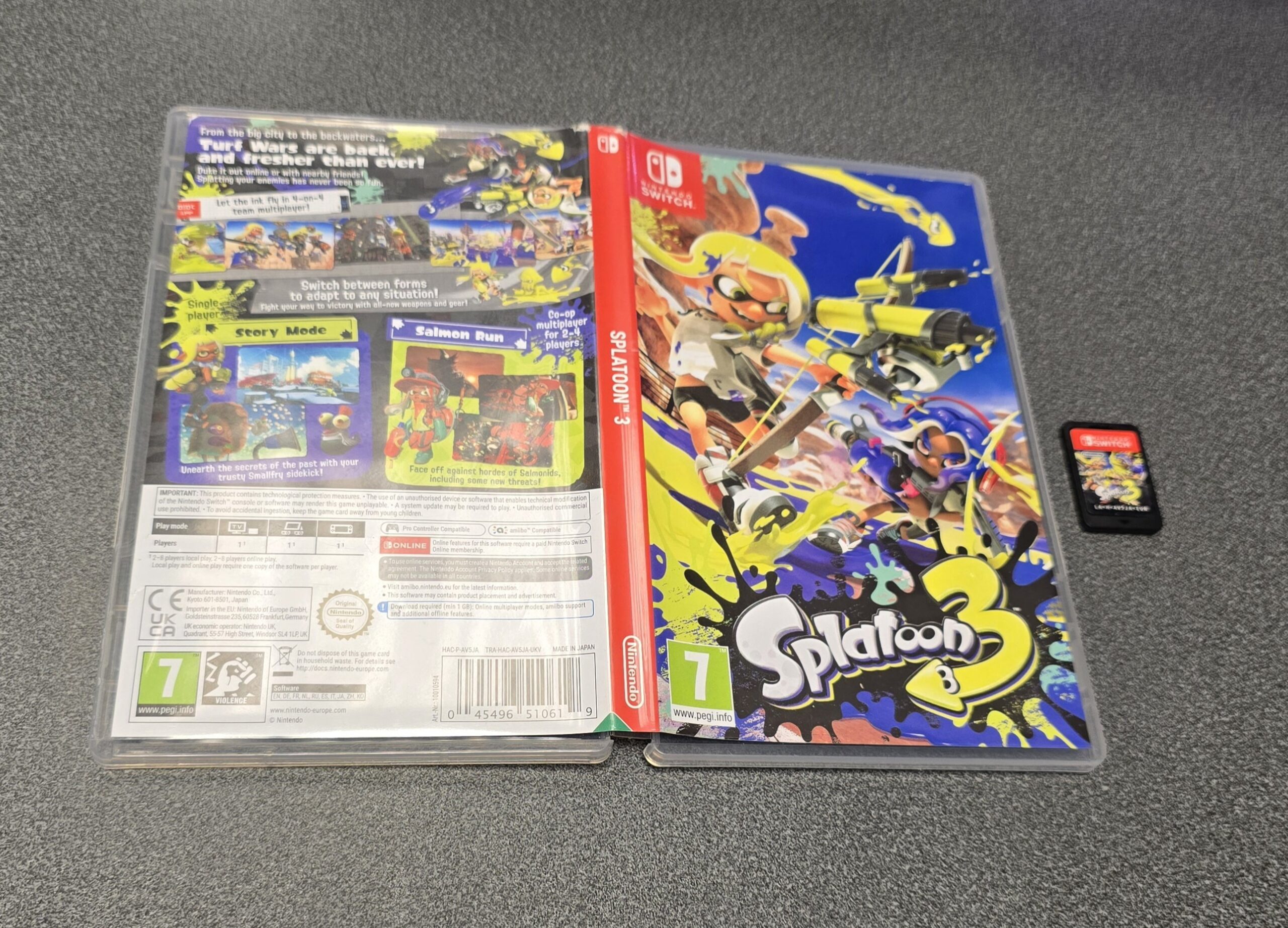 SWITCH - Splatoon 3 (Pre Owned)
