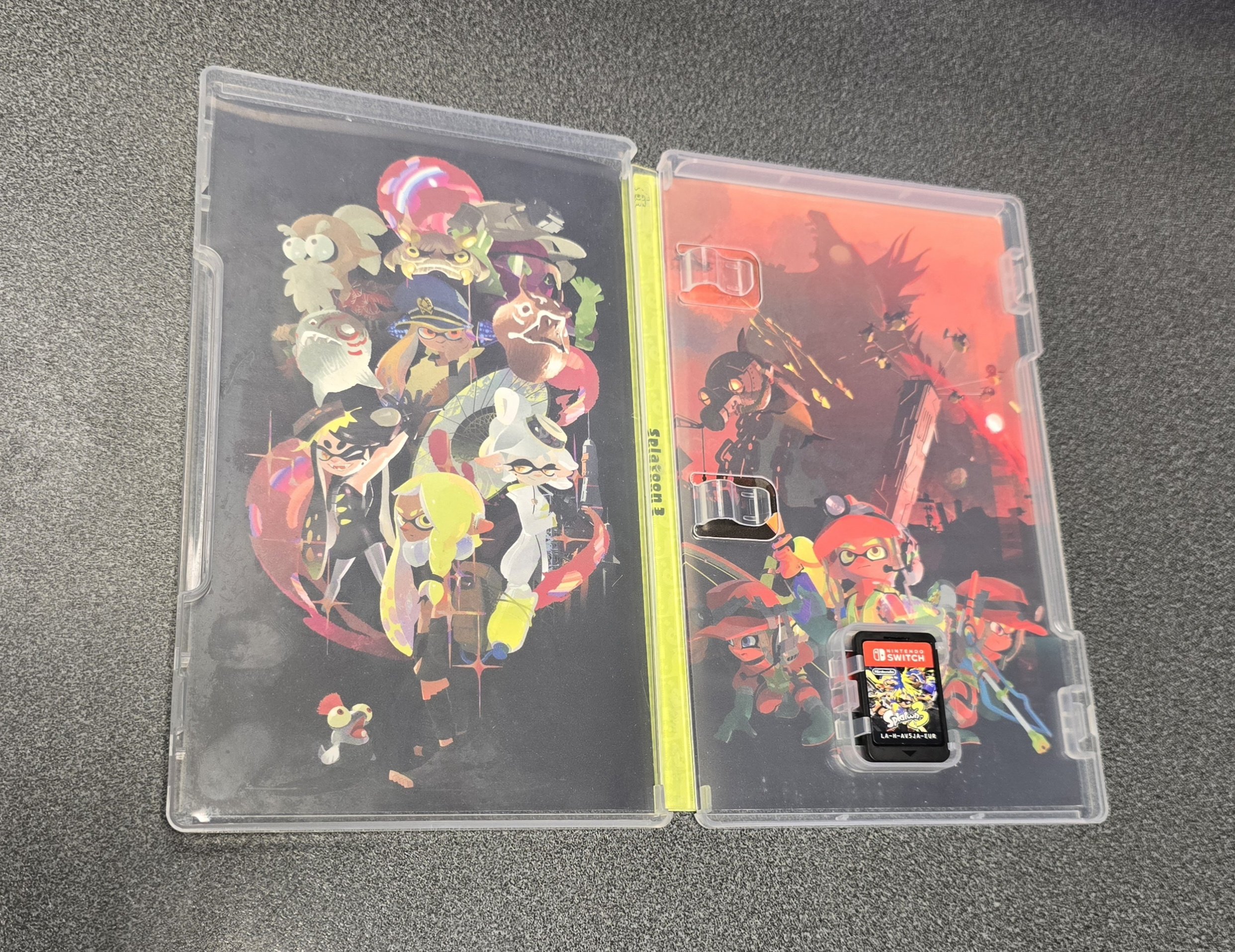 SWITCH - Splatoon 3 (Pre Owned) - Image 2