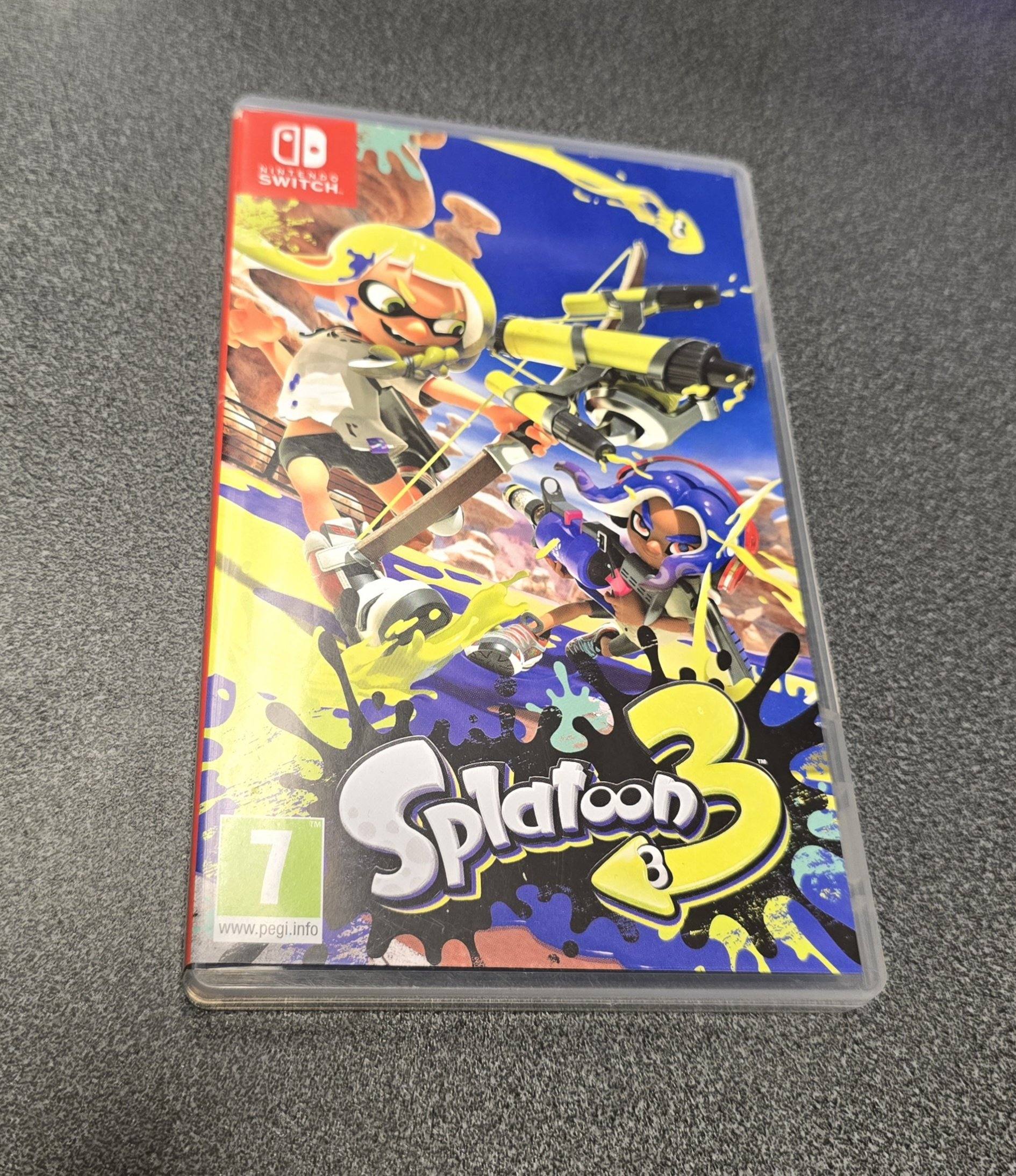 SWITCH - Splatoon 3 (Pre Owned) - Image 3