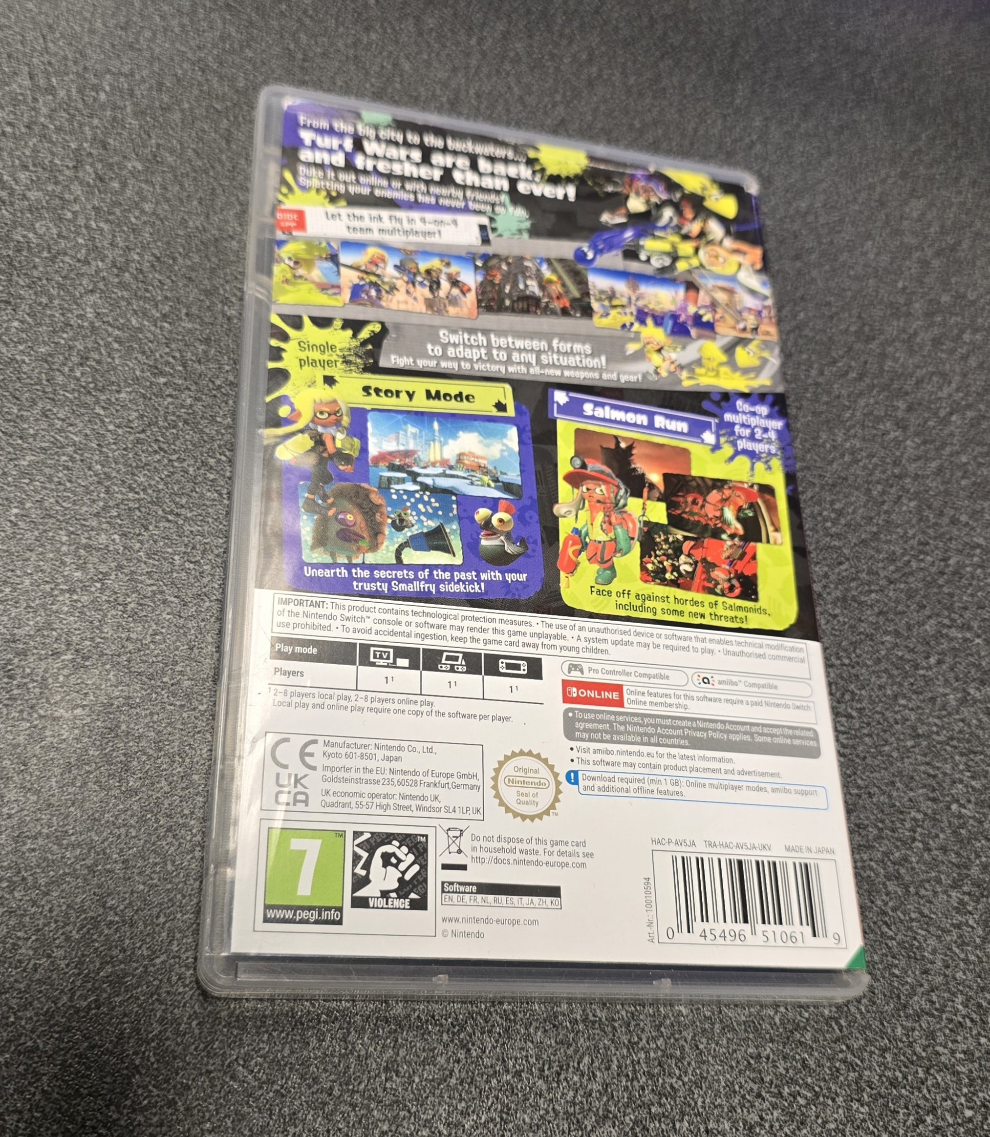 SWITCH - Splatoon 3 (Pre Owned) - Image 4