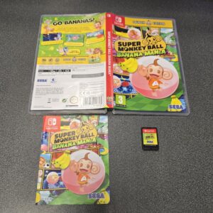 SWITCH - Super Monkey Ball Banana Mania (Pre Owned)