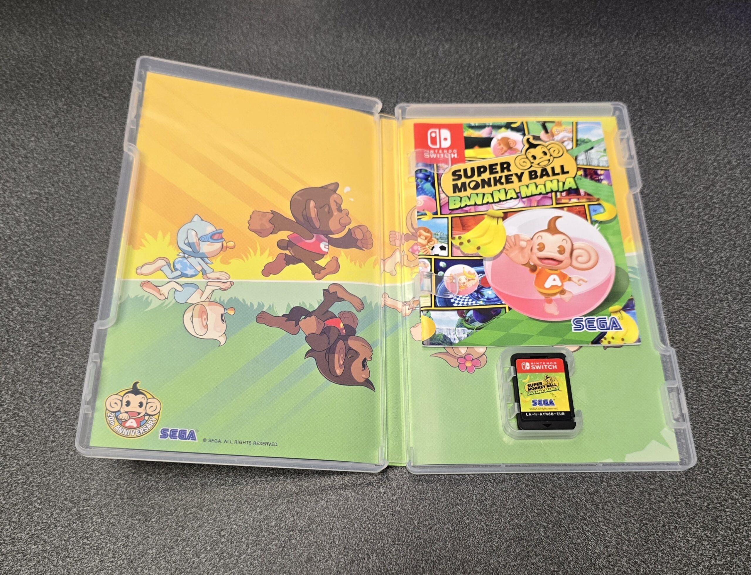 SWITCH - Super Monkey Ball Banana Mania (Pre Owned) - Image 2
