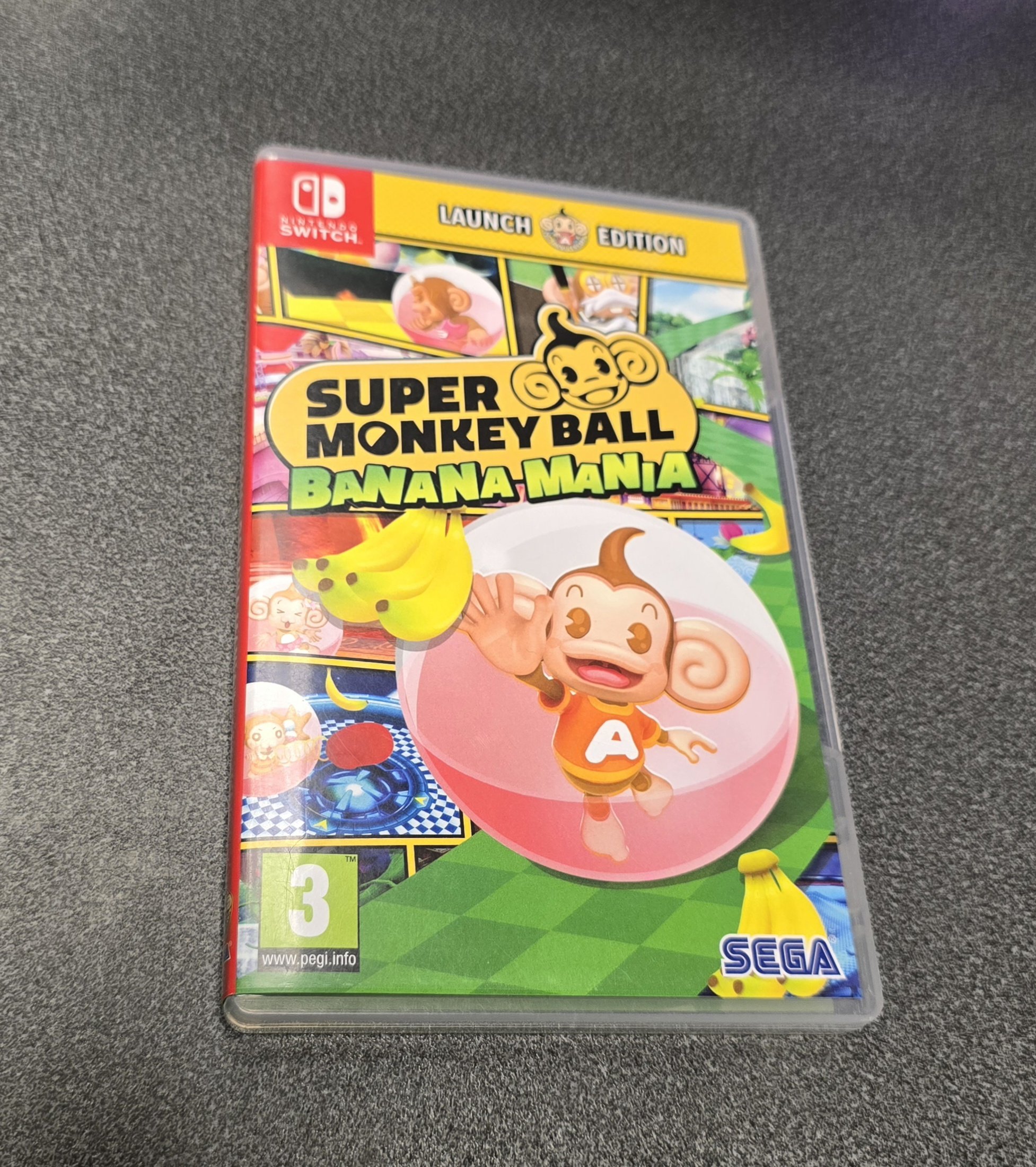 SWITCH - Super Monkey Ball Banana Mania (Pre Owned) - Image 3