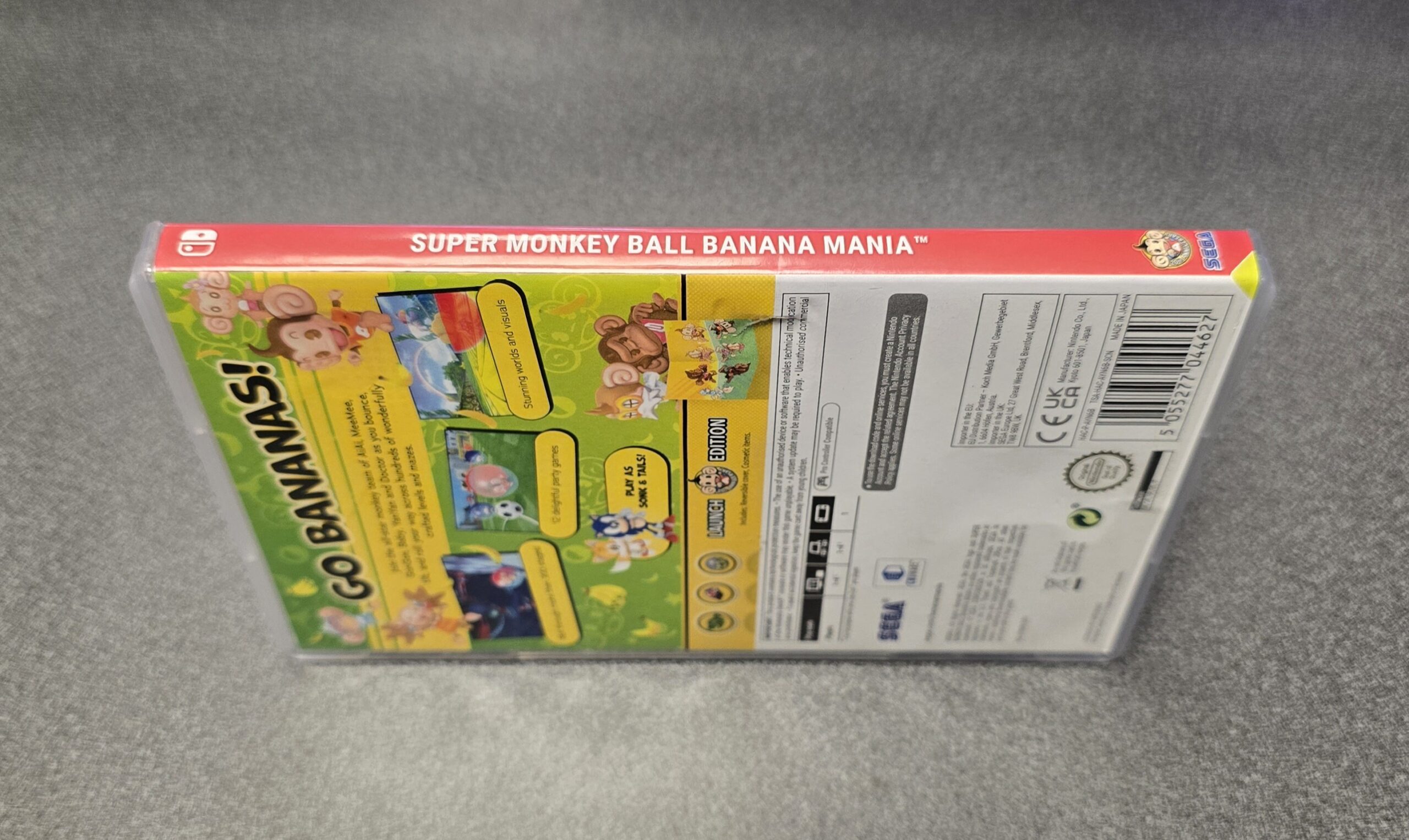 SWITCH - Super Monkey Ball Banana Mania (Pre Owned) - Image 4