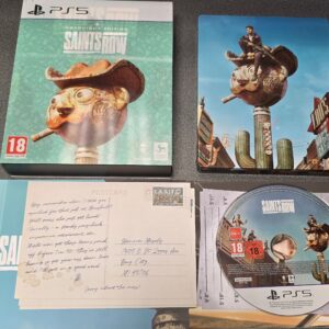 PS5 - Saints Row Notorious Edition (NO DLC) (Pre Owned)