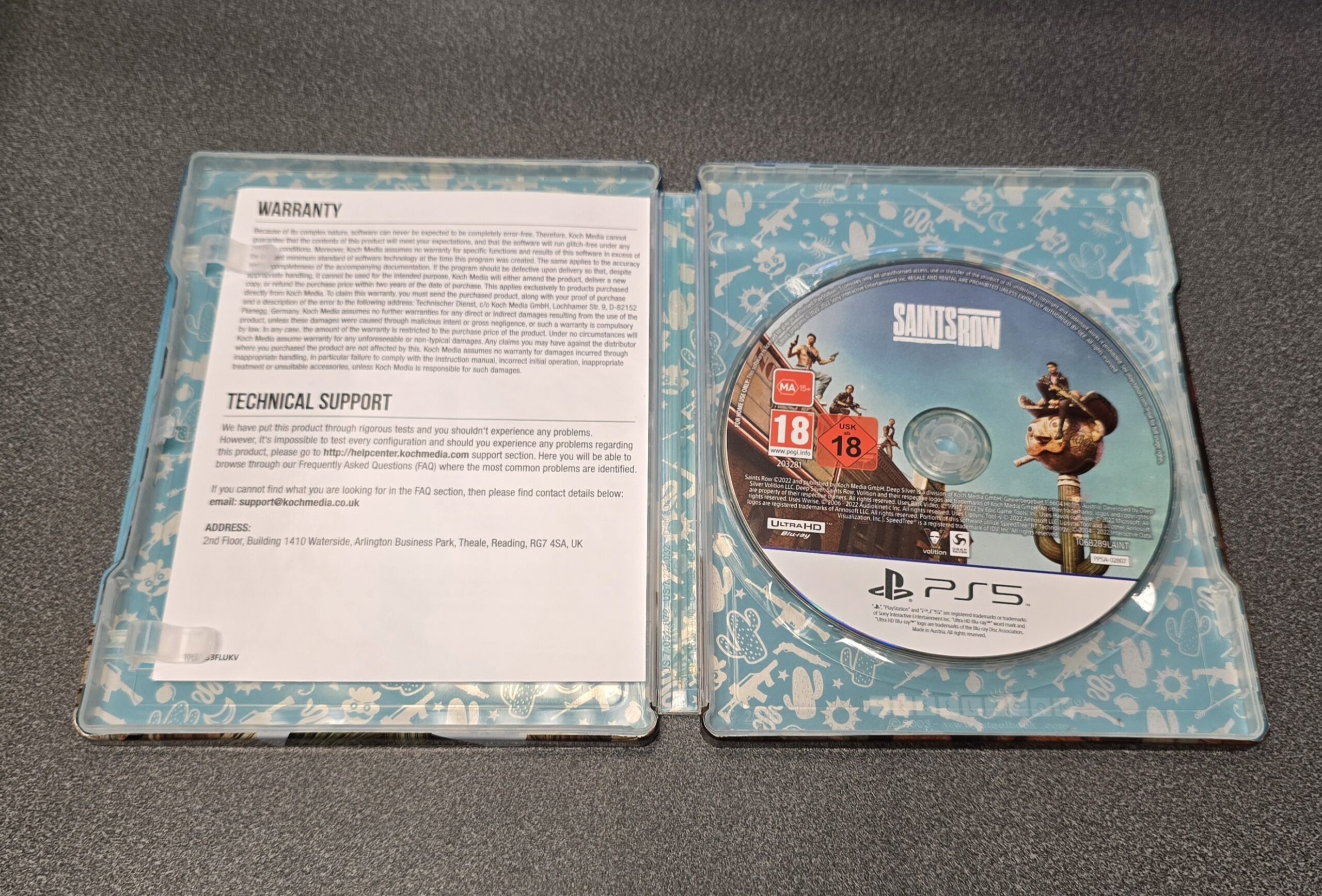 PS5 - Saints Row Notorious Edition (NO DLC) (Pre Owned) - Image 2