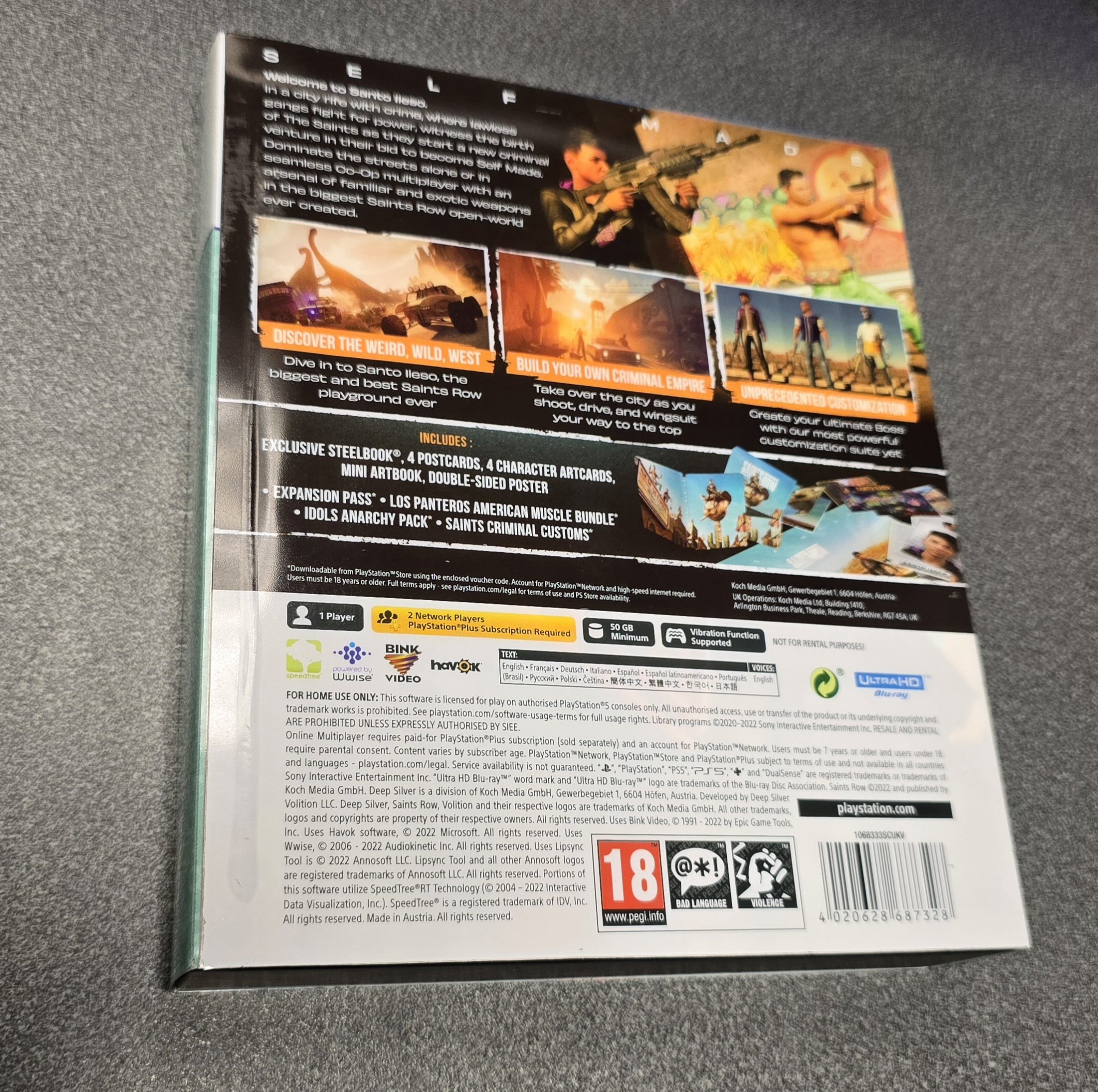 PS5 - Saints Row Notorious Edition (NO DLC) (Pre Owned) - Image 4