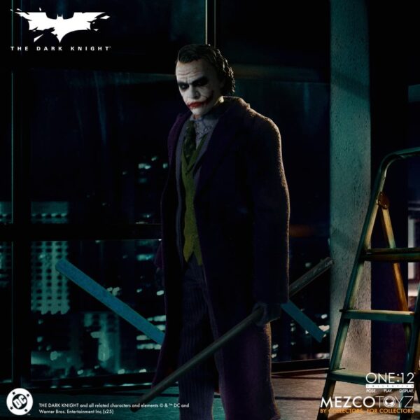 ETA MID OCT 2026 - Mezco The Dark Knight Joker One:12 Collective - Image 6