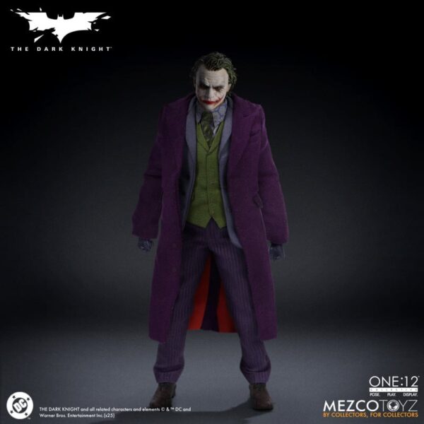 ETA MID OCT 2026 - Mezco The Dark Knight Joker One:12 Collective