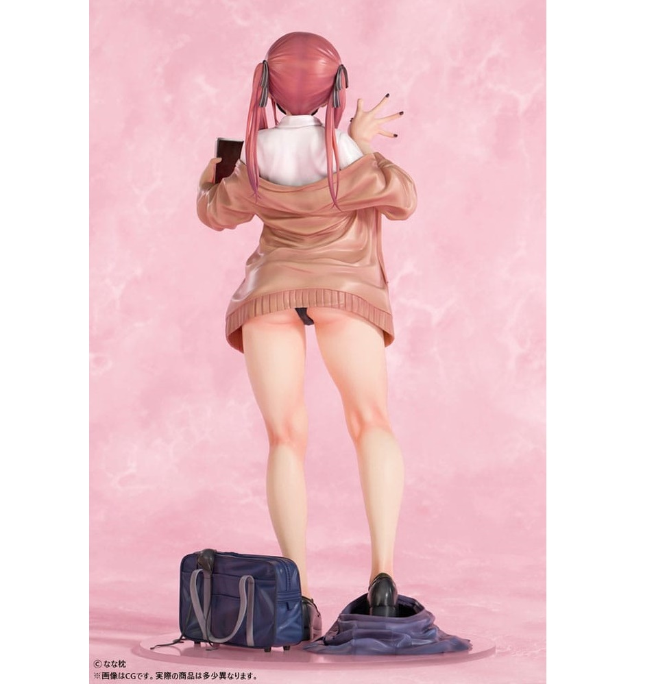 ETA END AUG 26 - Red-Haired Gyaru-Chan Mask Ver. Illustration by Nanamakura - Image 14