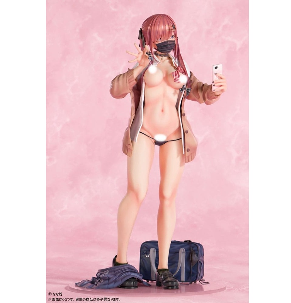 ETA END AUG 26 - Red-Haired Gyaru-Chan Mask Ver. Illustration by Nanamakura - Image 16