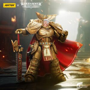 ETA END FEB 26 - Warhammer The Horus Heresy Action Figure 1/18 Imperial Fists Rogal Dorn Primarch of the 7th Legion 12 cm