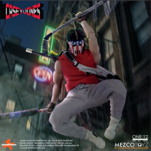 ETA APRIL 2026 - ONE:12 Collective TMNT Casey Jones - Image 2