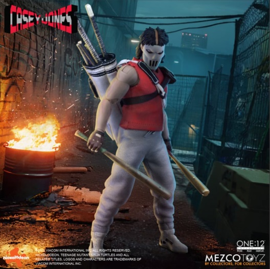 ETA APRIL 2026 - ONE:12 Collective TMNT Casey Jones - Image 3
