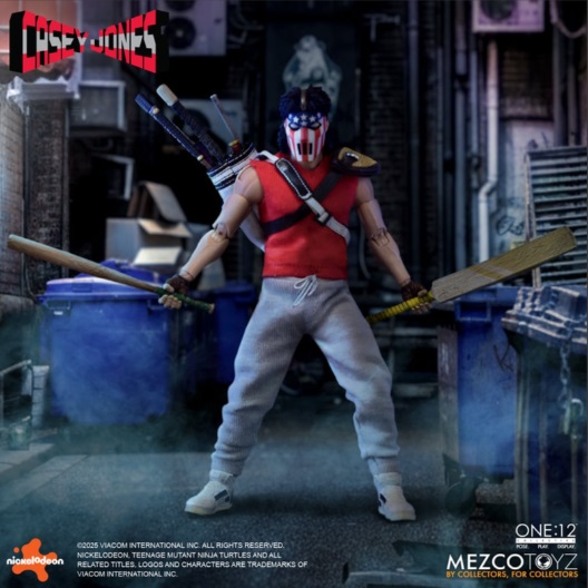 ETA APRIL 2026 - ONE:12 Collective TMNT Casey Jones - Image 4