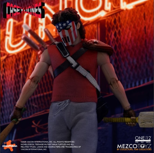 ETA APRIL 2026 - ONE:12 Collective TMNT Casey Jones - Image 5
