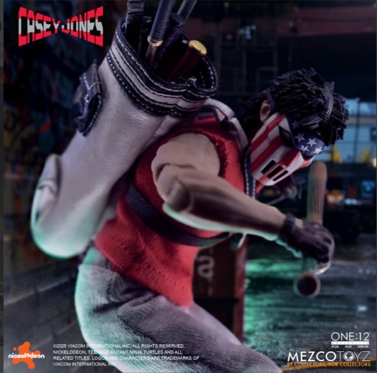 ETA APRIL 2026 - ONE:12 Collective TMNT Casey Jones - Image 6