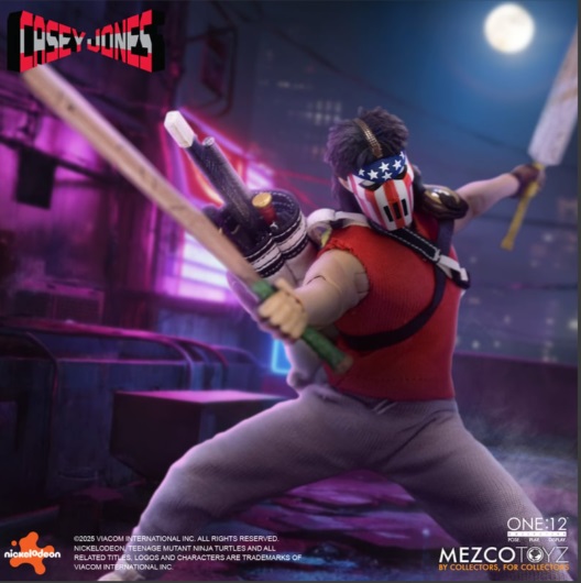 ETA APRIL 2026 - ONE:12 Collective TMNT Casey Jones - Image 7