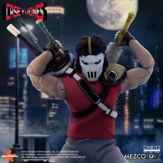 ETA APRIL 2026 - ONE:12 Collective TMNT Casey Jones - Image 8
