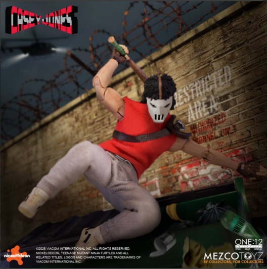 ETA APRIL 2026 - ONE:12 Collective TMNT Casey Jones - Image 9