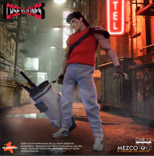 ETA APRIL 2026 - ONE:12 Collective TMNT Casey Jones - Image 10