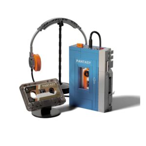 ETA END JAN 26 - Pantasy Original Construction Set Cassette Player