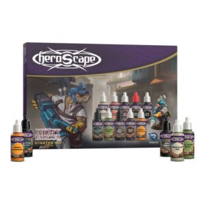 ETA END APRIL 2026 - Heroscape Paint Starter Set by Army Painter
