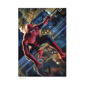 ETA END JAN 2026 - Sideshow Spider-Man Art Print - Unframed