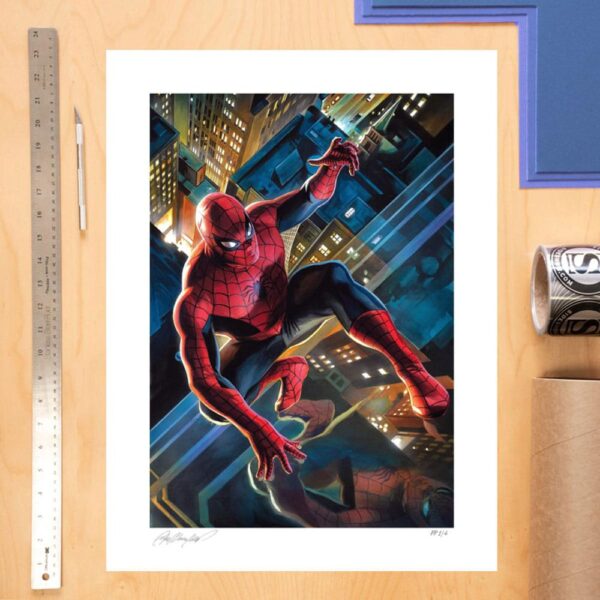 ETA END JAN 2026 - Sideshow Spider-Man Art Print - Unframed - Image 2