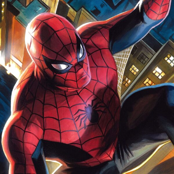 ETA END JAN 2026 - Sideshow Spider-Man Art Print - Unframed - Image 3