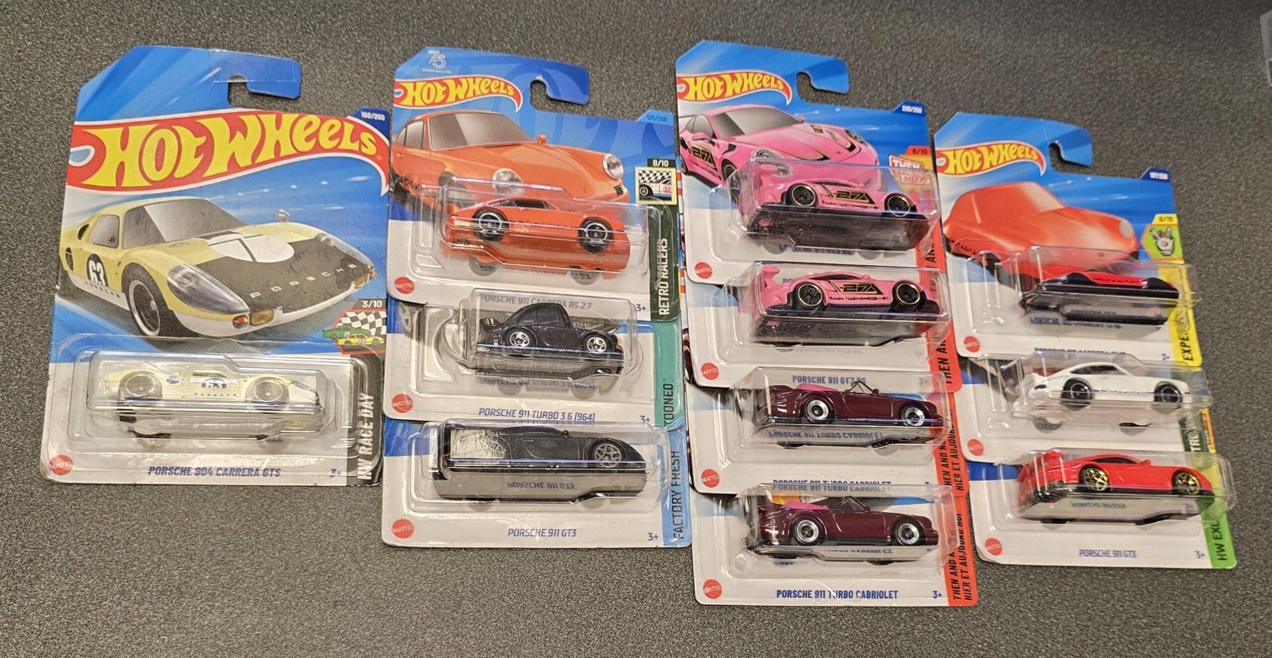 Hot Wheels - 11x Porsche Car Bundle (Pre Owned)