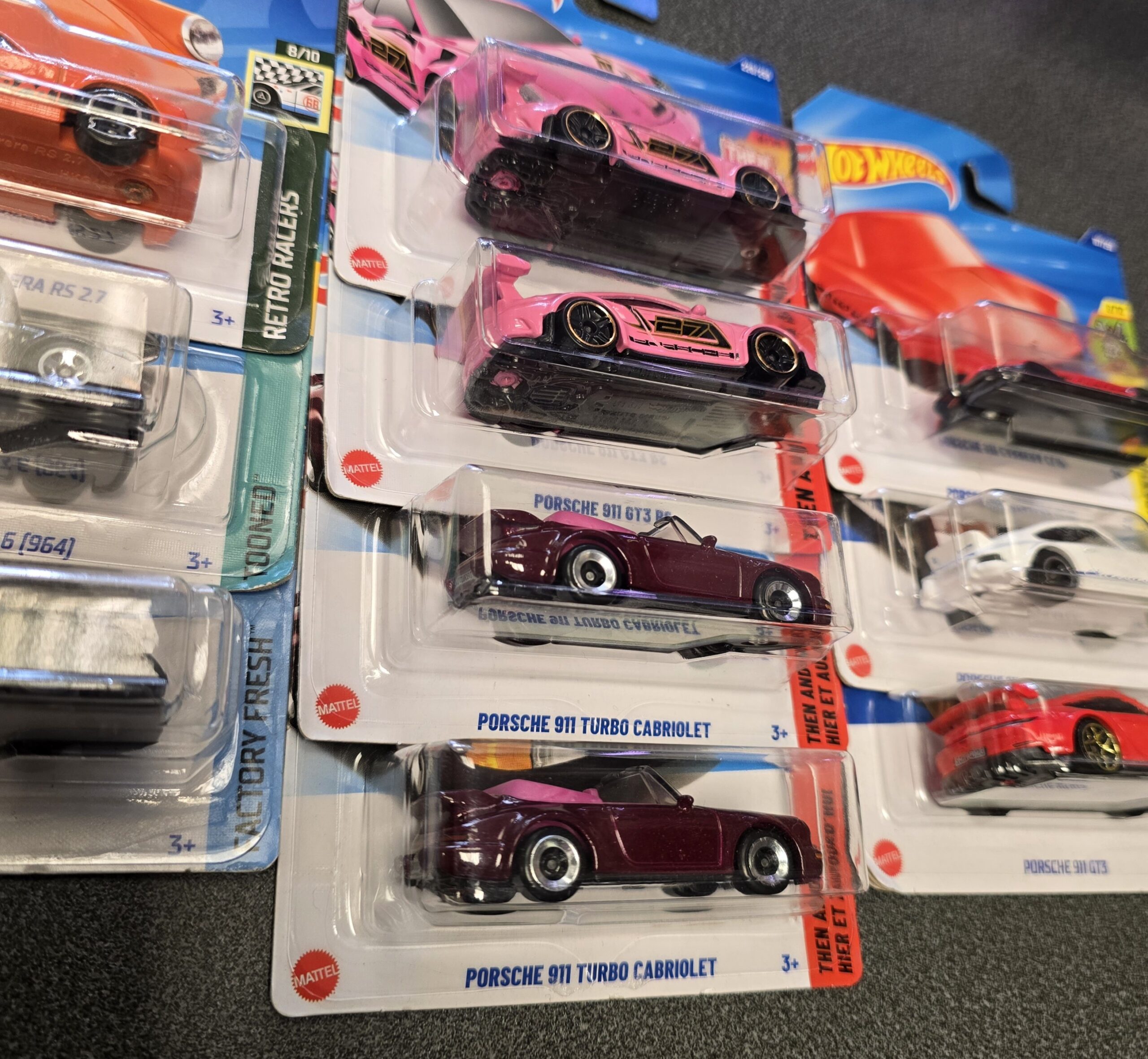 Hot Wheels - 11x Porsche Car Bundle (Pre Owned) - Image 3
