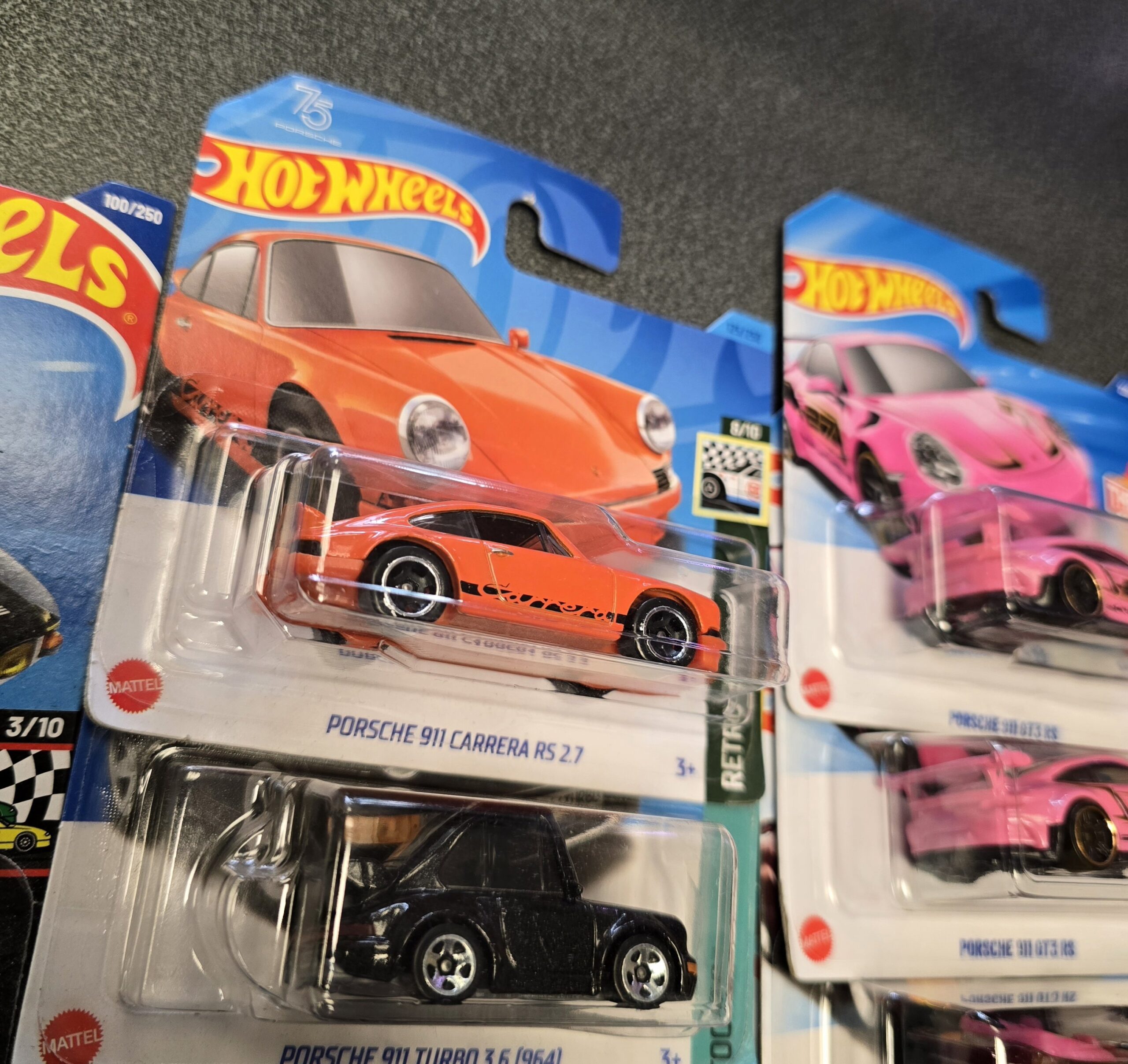 Hot Wheels - 11x Porsche Car Bundle (Pre Owned) - Image 2